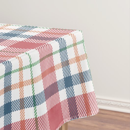Klassisches Karomuster Tischdecke (Beispiel)