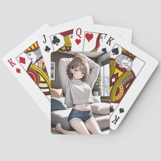 Klassisches Kartenspiel Spielkarten (Rückseite)