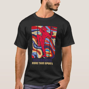 Klassisches Kickboxen Karate Taekwondo Martial Tra T-Shirt