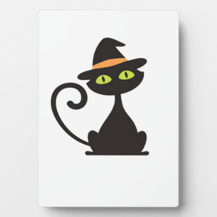 klassisches Kitty-Witch-T-Shirt Fotoplatte