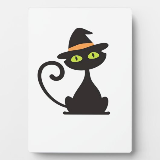 klassisches Kitty-Witch-T-Shirt Fotoplatte (Vorderseite)