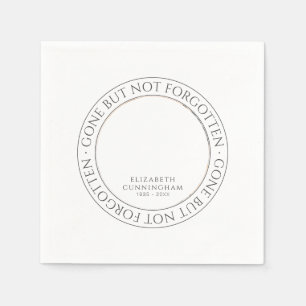 Klassisches klassisches Foto mit elegantem Chic Serviette