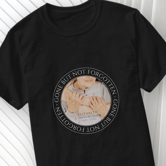 Klassisches klassisches Foto mit elegantem Chic T-Shirt