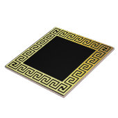 Klassisches klassisches Grauen, traditionelles Gol Fliese (Seite)