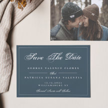 Klassisches klassisches Navy-White-Classic-Foto