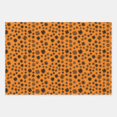 Klassisches Kleeblatt Pattern St. Patrick's Day Se Geschenkpapier Set (Vorderseite 2)