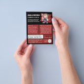 Klassisches Klempner, Klempner, Klempnerwerbung Flyer (Gruppe)