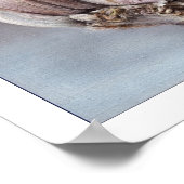 Klassisches Knoblauchplakat Poster (Ecke)