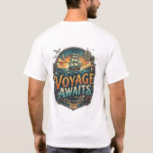 Klassisches Komfort Designer T-Shirt (Rückseite)