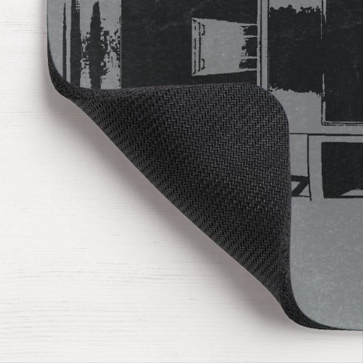 Klassisches Konzept-Auto Mousepad (Ecke)