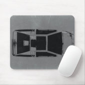Klassisches Konzeptauto Mousepad (Mit Mouse)