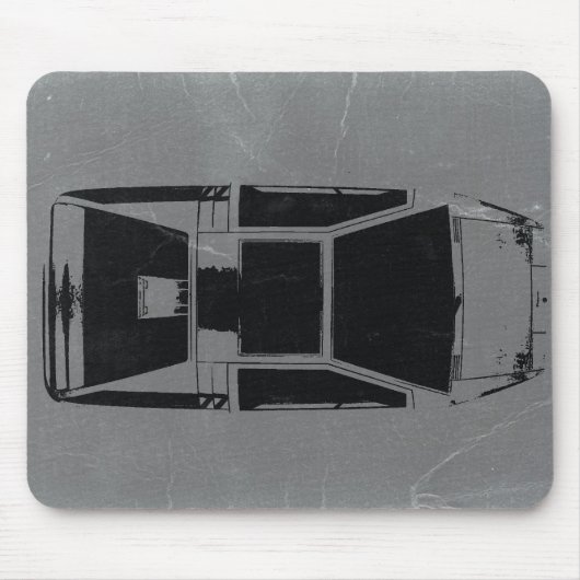 Klassisches Konzeptauto Mousepad (Vorne)