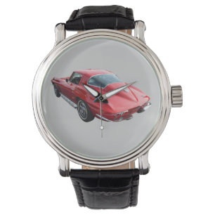 Klassisches Korvette-Coupé Armbanduhr
