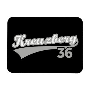 Klassisches Kreuzberg 36 Kiez-Logo Oldschool Magnet