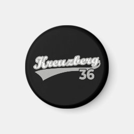 Klassisches Kreuzberg 36 Kiez-Logo Oldschool Magnet