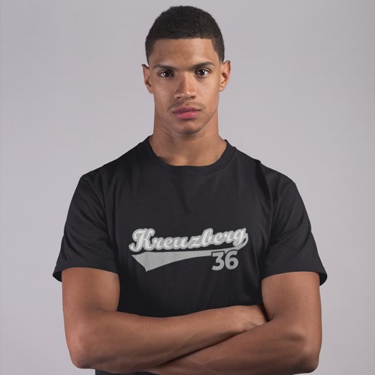 Klassisches Kreuzberg 36 Kiez-Logo Oldschool T-Shirt