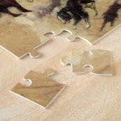 Klassisches Kunstpuzzlespiel Puzzle (Seite)