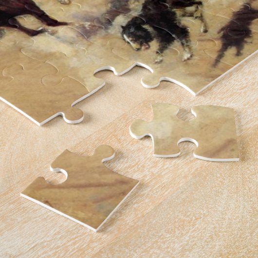 Klassisches Kunstpuzzlespiel Puzzle (Seite)