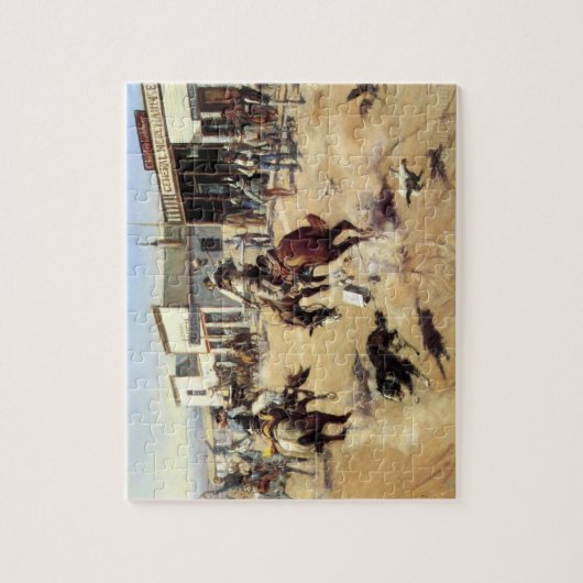 Klassisches Kunstpuzzlespiel Puzzle (Vertikal)