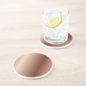 Klassisches Kupfer #15 Untersetzer (Seite)