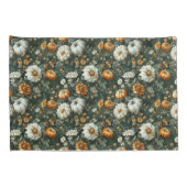 Klassisches Kürbispattern-Set Kissenbezug (Rückseite-Rechts)