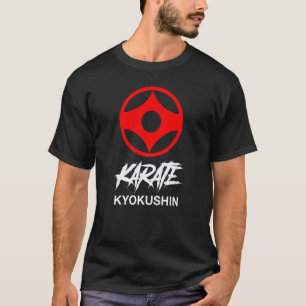 Klassisches Kyokushin-Karate-Symbol Kyokushinkai D T-Shirt