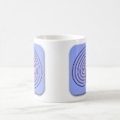 Klassisches Labyrinth Kaffeetasse (Mittel)