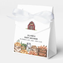 Klassisches Land, lokale Veggie Baby Dusche