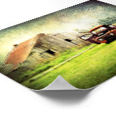 Klassisches Land Poster (Ecke)