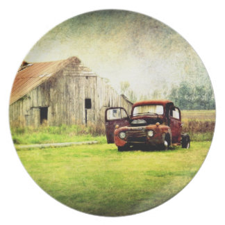 Klassisches Land Teller