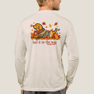 Klassisches Langarmshirt für Hunde-Liebhaber im He Tri-Blend Shirt