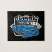 Klassisches Lastwagen-Puzzle Puzzle (Horizontal)