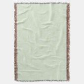 Klassisches Laubmuster im Weiß und im Grün Decke (Vorderseite Vertikal)