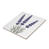 Klassisches Lavendel-Design Fliese (Seite)