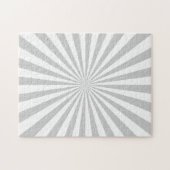 Klassisches Leichtgrau-Spinning-Rad Puzzle (Horizontal)