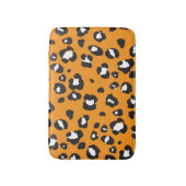 Klassisches Leopard-Druckmuster Badematte (Vorderseite Vertikal)