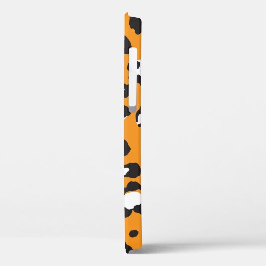 Klassisches Leopard-Druckmuster Case-Mate iPhone Hülle (Rückseite / Links)