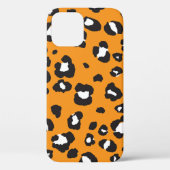 Klassisches Leopard-Druckmuster Case-Mate iPhone Hülle (Rückseite)