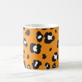 Klassisches Leopard-Druckmuster Kaffeetasse (Mittel)