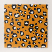 Klassisches Leopard-Druckmuster Puzzle (Horizontal)