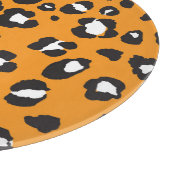 Klassisches Leopard-Druckmuster Schneidebrett (Ecke)
