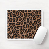 Klassisches Leopard-Muster-Tierdruck Mousepad (Mit Mouse)