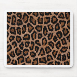 Klassisches Leopard-Muster-Tierdruck Mousepad