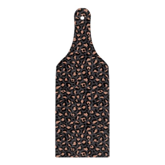 Klassisches Leopard-Serien-Design 11 Schneidebrett (Vorderseite)