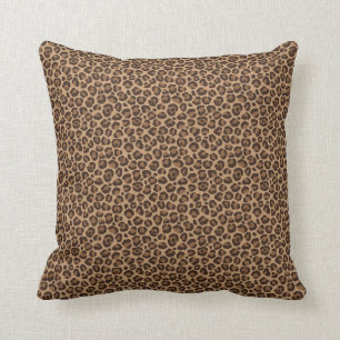 Klassisches Leopard-Serien-Design 12 Kissen