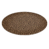 Klassisches Leopard-Serien-Design 12 Schneidebrett (Ecke)