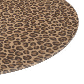 Klassisches Leopard-Serien-Design 12 Schneidebrett (Ecke)