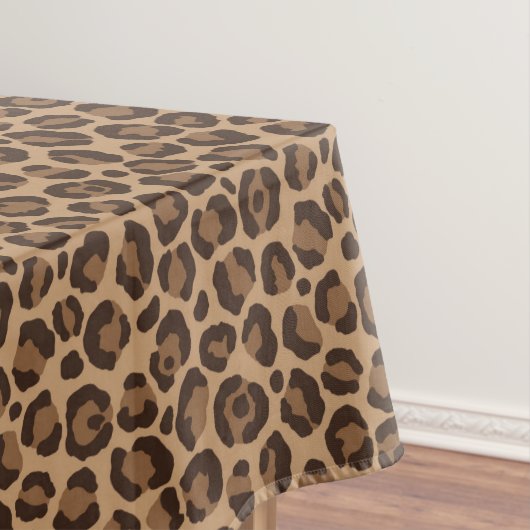Klassisches Leopard-Serien-Design 12  Tischdecke (Beispiel)