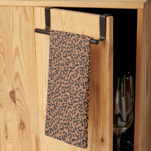 Klassisches Leopard-Serien-Design 13 Geschirrtuch