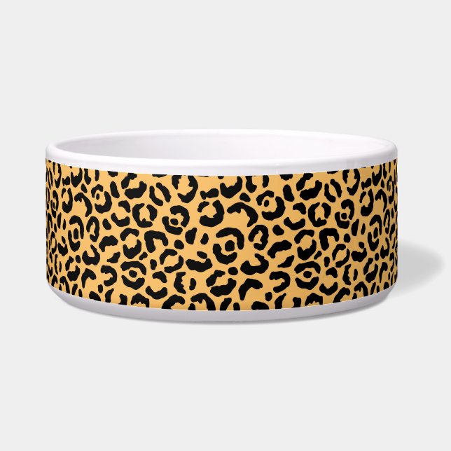 Klassisches Leopard-Serien-Design 14  Napf (Vorderseite)